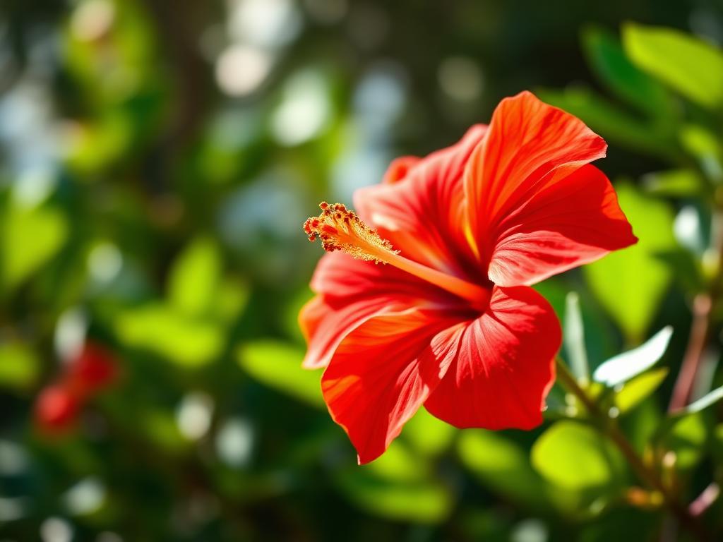 Close-up of a Ketau flower, Angaur's island blossom